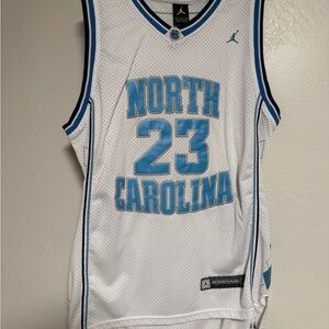 Michael Jordan North Carolina Tar Heels Jersey #23